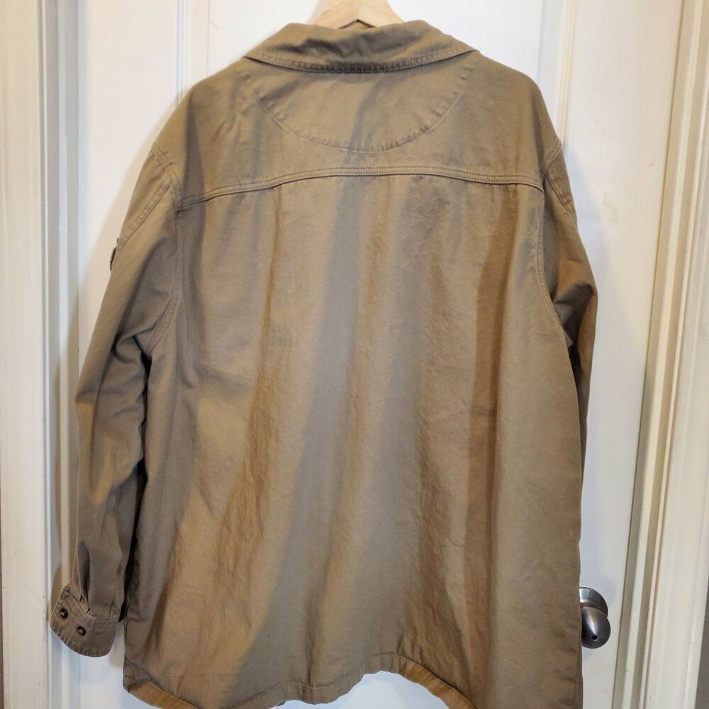 Oversized Utility Cargo Jacket 2xl Plenty of pockets! - Picture 3 of 6
